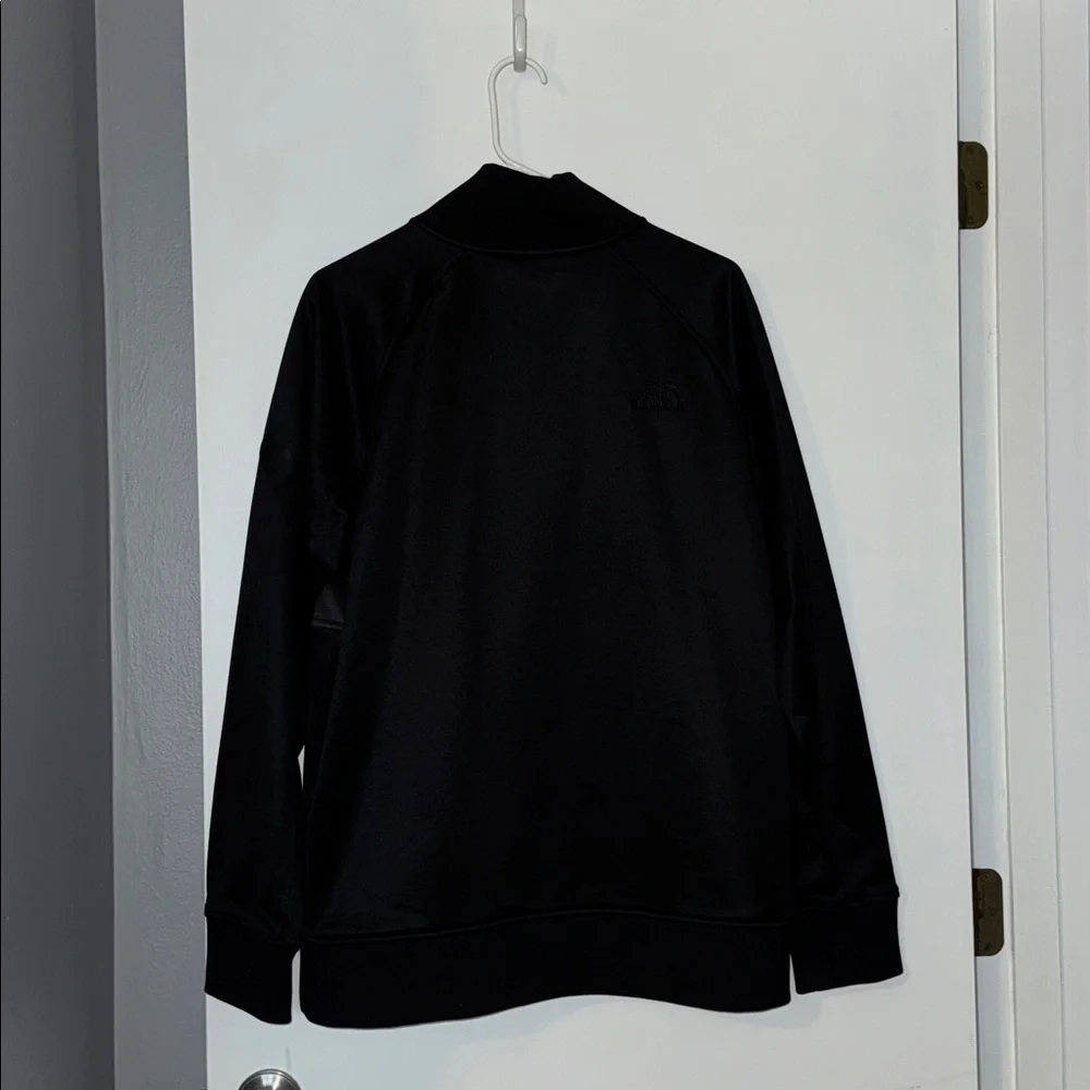 The North Face Men’s Full Zip Track Jacket Black Large